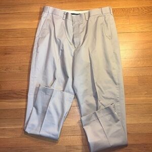 LL Bean men’s comfort stretch dress pants